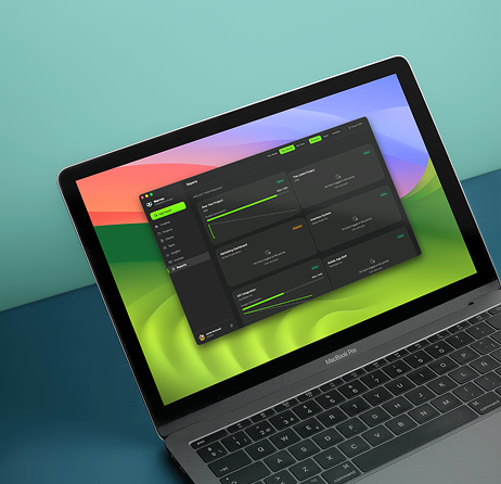 Warren studio management software dashboard for creative teams on macOS